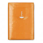 Paquete de pañuelos personalizados color Naranja segunda vista