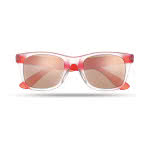 Gafas de sol personalizadas polarizadas color Rojo
