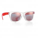 Gafas de sol personalizadas polarizadas color Rojo segunda vista