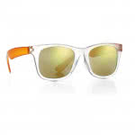 Gafas de sol personalizadas polarizadas color Naranja segunda vista