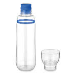 Botellas de plástico personalizadas 700ml color Azul segunda vista