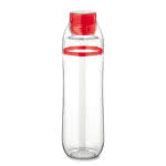 Botellas de plástico personalizadas 700ml color Rojo