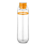 Botellas de plástico personalizadas 700ml color Naranja