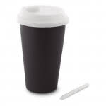 Taza pizarra personalizada de doble capa color Blanco