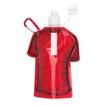 Botella publicitaria personalizada con logo color Rojo segunda vista