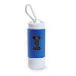Bolsas para perros promocionales color Azul