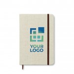Cuadernos personalizados de tapa rústica vista principal