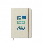 Cuadernos personalizados de tapa rústica vista principal