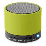 Altavoz publicitario circular Bluetooth color Lima