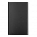 Batería externa personalizable 4000 mAh color Negro