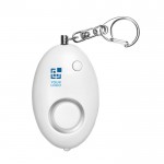 Mini alarma personal y llavero vista principal
