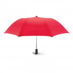 Paraguas corporativo 21'' para empresas color Rojo