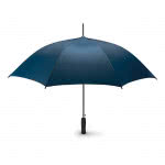 Paraguas publicidad unicolor antiviento 23'' color Azul