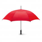 Paraguas publicidad unicolor antiviento 23'' color Rojo