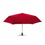 Paraguas personalizado 21'' automático color Rojo
