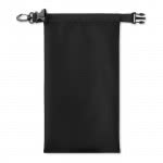 Bolsa personalizada bandolera de 1.5L color Negro tercera vista