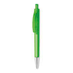 Bolígrafo de propaganda personalizado color Verde