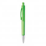 Bolígrafo de propaganda personalizado color Verde segunda vista