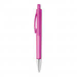 Bolígrafo de propaganda personalizado color Fuchsia segunda vista