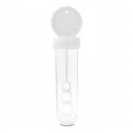 Soplador de burbujas para personalizar color Blanco