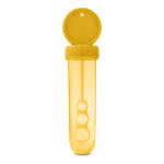 Soplador de burbujas para personalizar color Amarillo