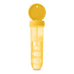Soplador de burbujas para personalizar color Amarillo tercera vista