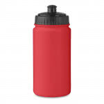 Botelllas de agua promocionales 500ml color Rojo