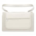 Mantel de picnic en bolsa para publicidad color Beige