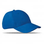 Gorra corporativa de 6 paneles color Azul Marino