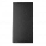 Batería externa personalizada 8000mAh color Negro tercera vista