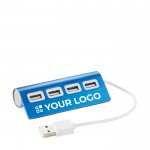 Hub publicitario Usb de 4 puertos vista principal