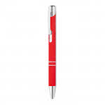 Bolígrafo para empresas con acabado mate color Rojo segunda vista