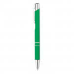 Bolígrafo para empresas con acabado mate color Verde