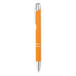 Bolígrafo para empresas con acabado mate color Naranja