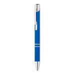 Bolígrafo para empresas con acabado mate color Azul Marino segunda vista
