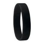 Pulsera de silicona personalizada color Negro