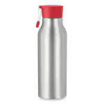 Botella personalizada de aluminio 500ml color Rojo