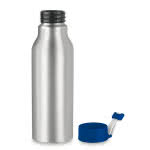 Botella personalizada de aluminio 500ml color Azul Marino segunda vista