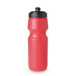 Botellas promocionales para publicidad 700ml color Rojo