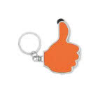 Llavero multifunción en forma de mano color Naranja