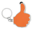 Llavero multifunción en forma de mano color Naranja segunda vista