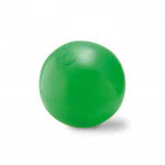Pelota de playa personalizada con logo color Verde segunda vista