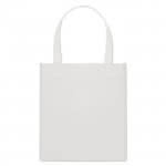 Bolsas serigrafiadas baratas para empresas color Blanco