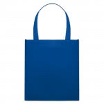 Bolsas serigrafiadas baratas para empresas color Azul Marino