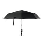 Paraguas personalizado plegable de 23'' color Blanco segunda vista
