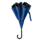 Paraguas promocional reversible de 23'' color Azul Marino segunda vista