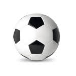 Balón de fútbol promocional vista trasera