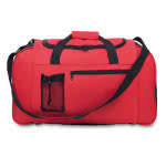 Bolsa de deporte publicitaria 600D color Rojo