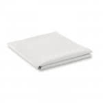 Toalla de microfibra personalizada color Blanco tercera vista