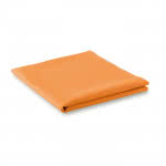 Toalla de microfibra personalizada color Naranja tercera vista